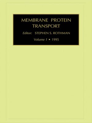 cover image of Membrane Protein Transport
